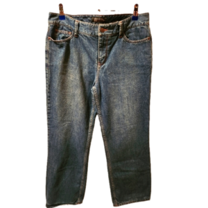 Flannel lined Eddie Bauer jeans